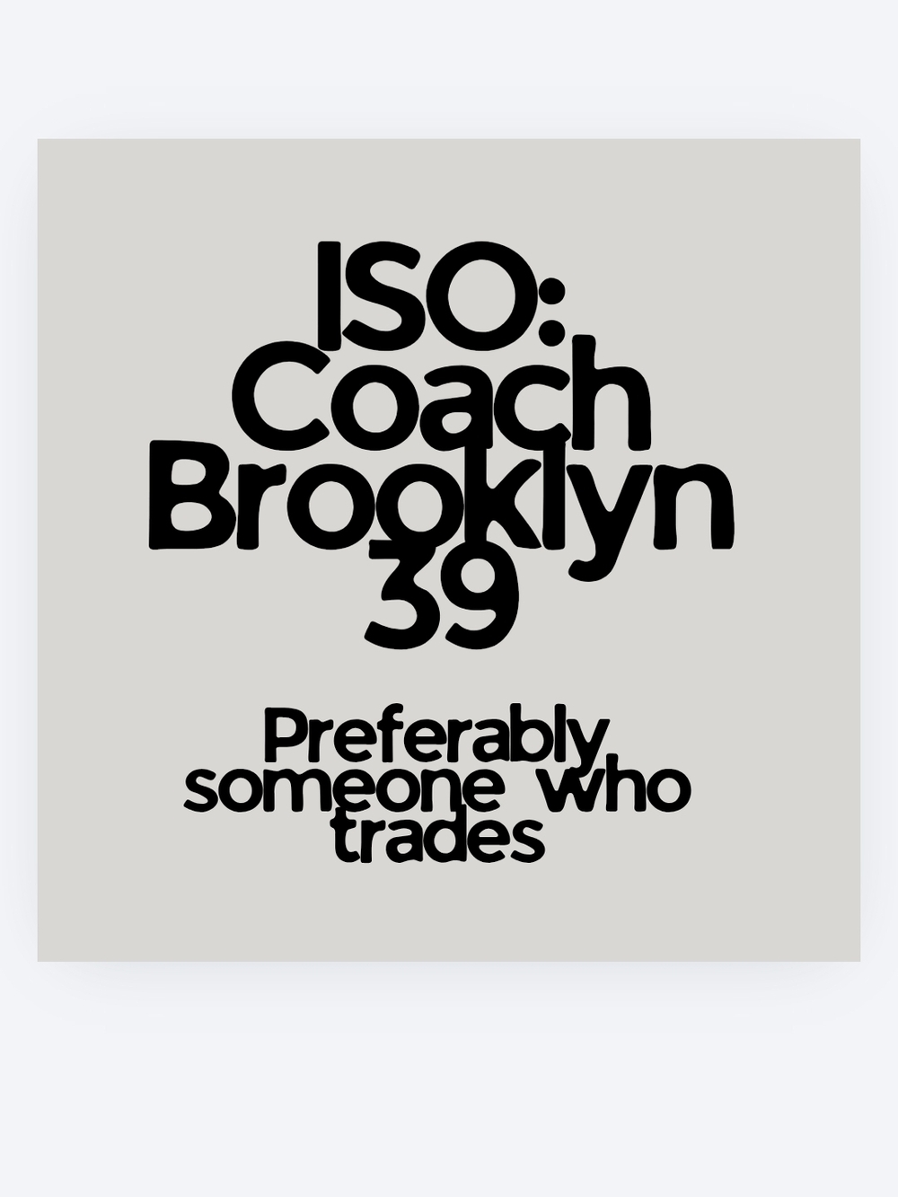 ISO Coach Brooklyn 39